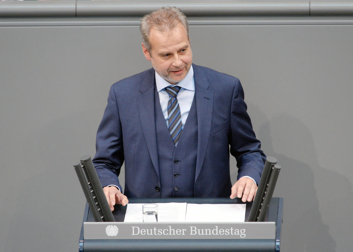 Mansmann, Till Till Mansmann, FDP, Bundestagsabgeordneter, Abgeordneter, Mitglied Deutscher Bundestag, MdB, Rede, 58. Sitzung, Top 8, Thema: Weiterentwicklung des Teilzeitrechts.; Rednerpult.