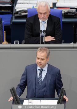 Mansmann, Till; Kubicki, Wolfgang Reichstagsgebäude, Plenarsaal