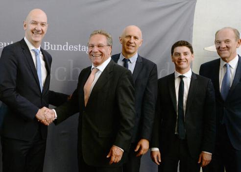 Ernst, Klaus; Lescure, Roland Paul-Löbe-Haus, Innenansicht