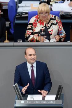 Oßner, Florian; Roth, Claudia Reichstagsgebäude, Plenarsaal