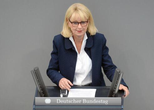 Maag, Karin Reichstagsgebäude, Plenarsaal