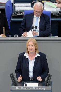 Bas, Bärbel; Kubicki, Wolfgang Reichstagsgebäude, Plenarsaal
