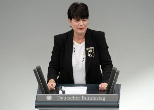 Aschenberg-Dugnus, Christine Reichstagsgebäude, Plenarsaal