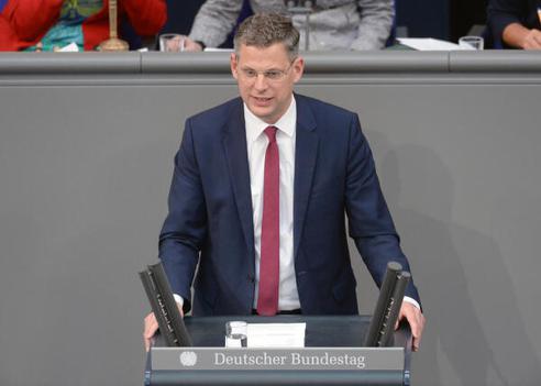 Vries, Christoph de Reichstagsgebäude, Plenarsaal