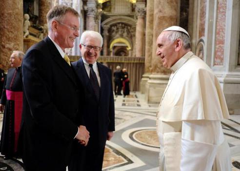 Singhammer, Johannes; Papst Franziskus Keine Bundestagsliegenschaft