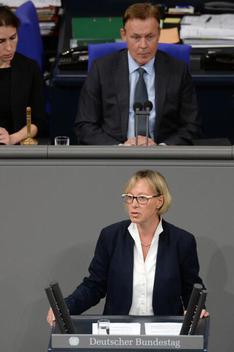 Nicolaisen, Petra; Oppermann, Thomas Reichstagsgebäude, Plenarsaal