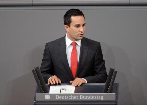 Özdemir, Mahmut Reichstagsgebäude, Plenarsaal