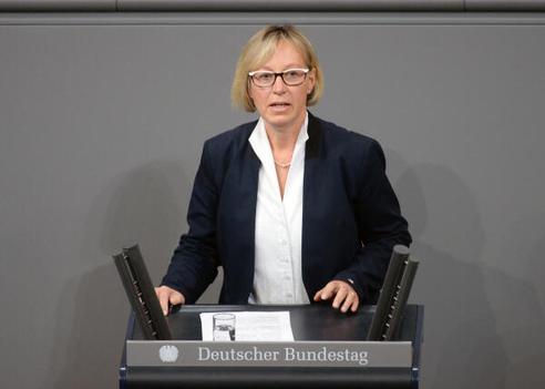 Nicolaisen, Petra Reichstagsgebäude, Plenarsaal