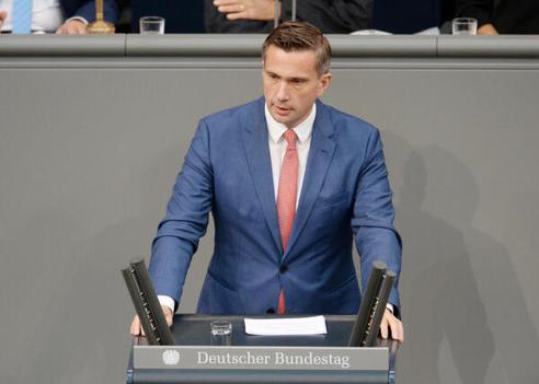 Dulig, Martin Reichstagsgebäude, Plenarsaal