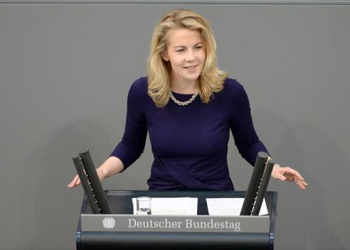 Teuteberg, Linda Reichstagsgebäude, Plenarsaal