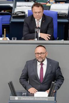 Magnitz, Frank; Friedrich, Hans-Peter Reichstagsgebäude, Plenarsaal