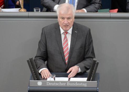 Seehofer, Horst Reichstagsgebäude, Plenarsaal