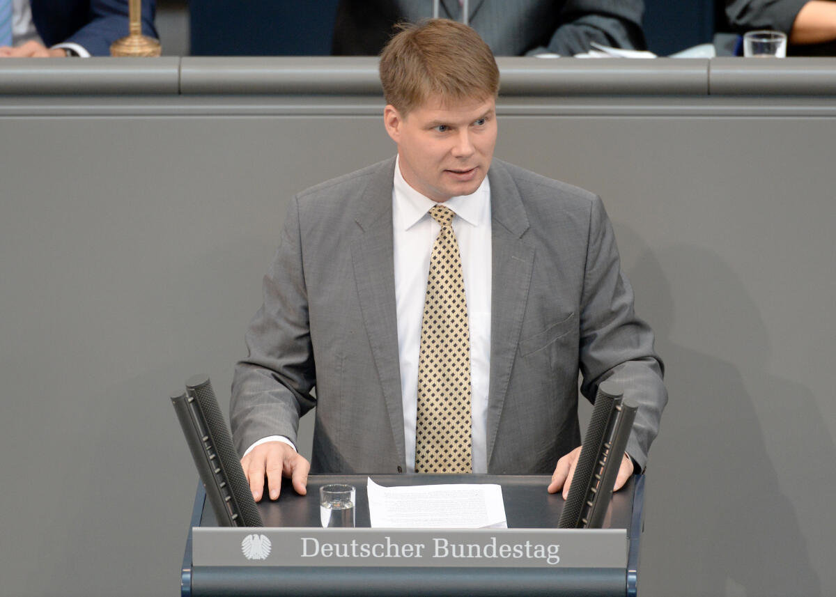 Kotré, Steffen Steffen Kotré, AfD, Bundestagsabgeordneter, Abgeordneter, Mitglied Deutscher Bundestag, MdB, Rede, 52. Sitzung, Top 3, Thema: Jahresbericht zum Stand der Deutschen Einheit 2018.; Rednerpult.