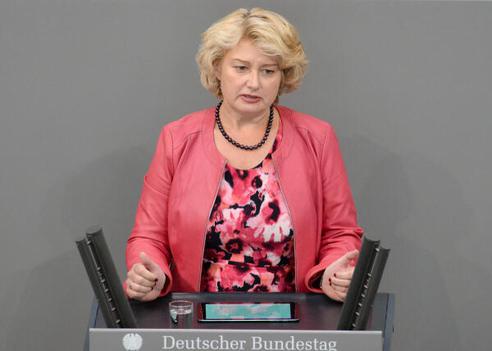 Hagl-Kehl, Rita Reichstagsgebäude, Plenarsaal