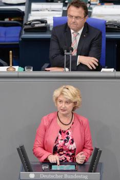 Hagl-Kehl, Rita; Friedrich, Hans-Peter Reichstagsgebäude, Plenarsaal