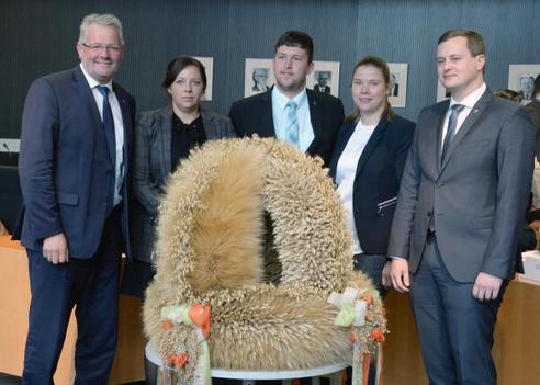 Gerig, Alois; Sehnke, Nina; Kuhrmann, David; Fehse, Wiebke; Schaller, Sebastian Paul-Löbe-Haus, Sitzungssaal