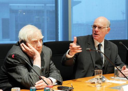 Lammert, Norbert; Granin, Daniil Reichstagsgebäude, Plenarsaal