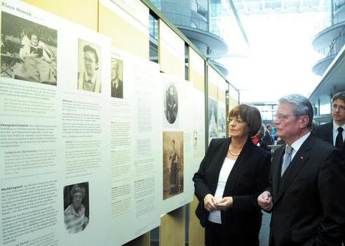 Gauck, Joachim; Schmidt, Ulla Reichstagsgebäude, Plenarsaal