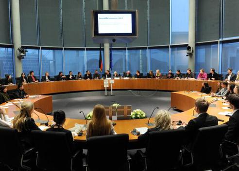  Reichstagsgebäude, Plenarsaal