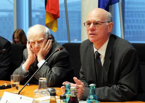 Lammert, Norbert; Granin, Daniil Reichstagsgebäude, Plenarsaal