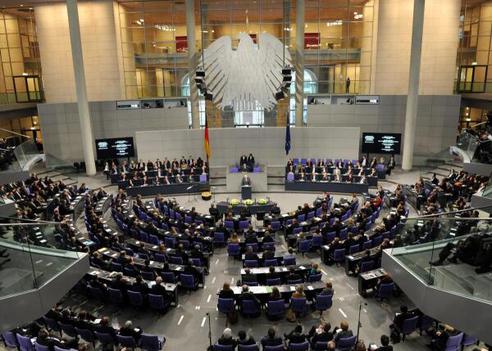  Reichstagsgebäude, Plenarsaal