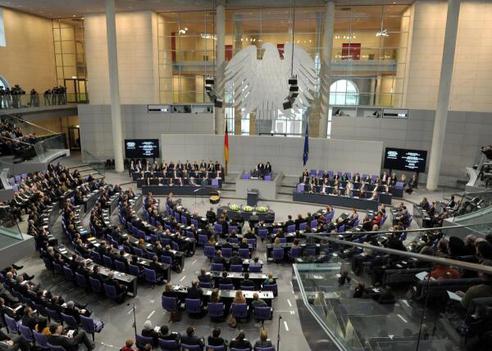  Reichstagsgebäude, Plenarsaal