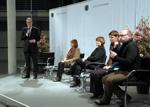 Schmidt, Ulla Reichstagsgebäude, Plenarsaal