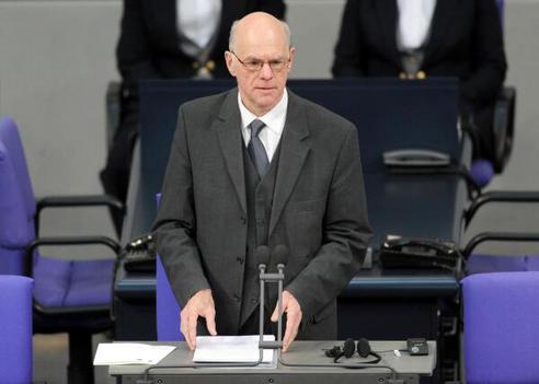 Lammert, Norbert Reichstagsgebäude, Plenarsaal