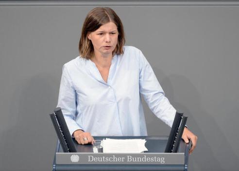 Rottmann, Manuela Reichstagsgebäude, Plenarsaal