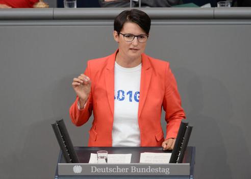 Mihalic, Irene Reichstagsgebäude, Plenarsaal