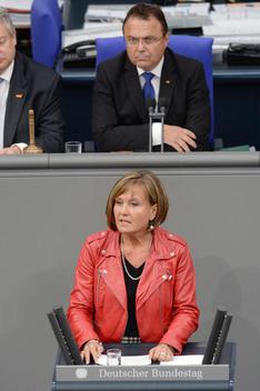 Dilcher, Esther; Friedrich, Hans-Peter Reichstagsgebäude, Plenarsaal