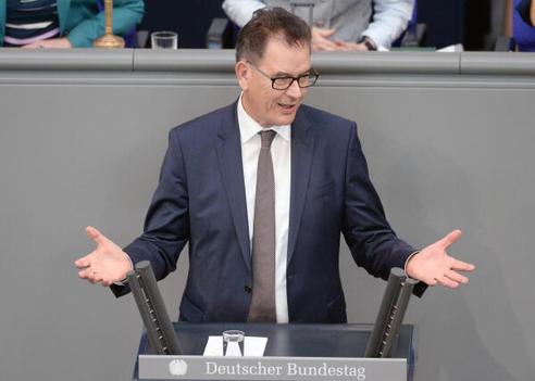 Müller, Gerd Reichstagsgebäude, Plenarsaal