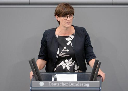 Esken, Saskia Reichstagsgebäude, Plenarsaal