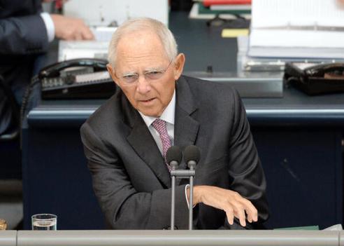 Schäuble, Wolfgang Reichstagsgebäude, Plenarsaal