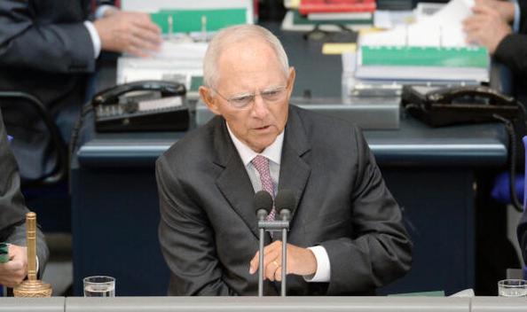 Schäuble, Wolfgang Reichstagsgebäude, Plenarsaal