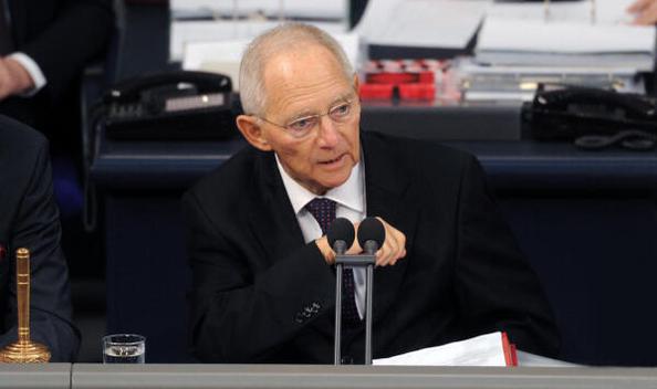 Schäuble, Wolfgang Reichstagsgebäude, Plenarsaal