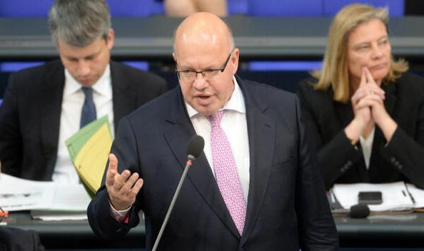Altmaier, Peter Reichstagsgebäude, Plenarsaal