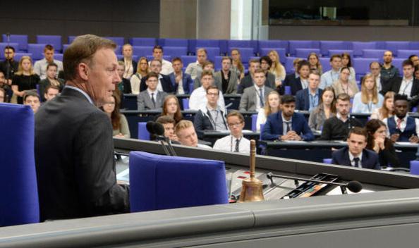 Oppermann, Thomas Reichstagsgebäude, Plenarsaal