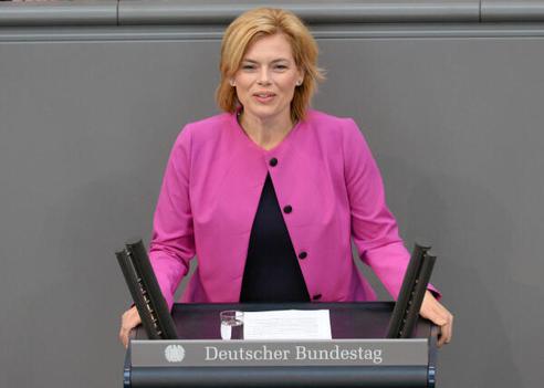 Klöckner, Julia Reichstagsgebäude, Plenarsaal