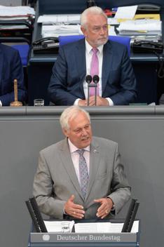 Freese, Ulrich; Kubicki, Wolfgang Reichstagsgebäude, Plenarsaal