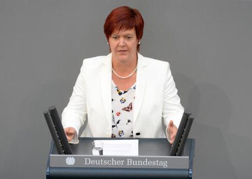 Ferschl, Susanne Reichstagsgebäude, Plenarsaal