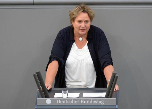 Tack, Kerstin Reichstagsgebäude, Plenarsaal