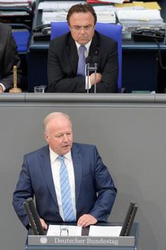 Weiß, Peter; Friedrich, Hans-Peter Reichstagsgebäude, Plenarsaal