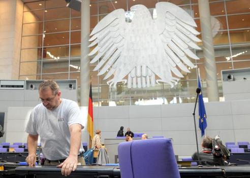  Reichstagsgebäude, Plenarsaal