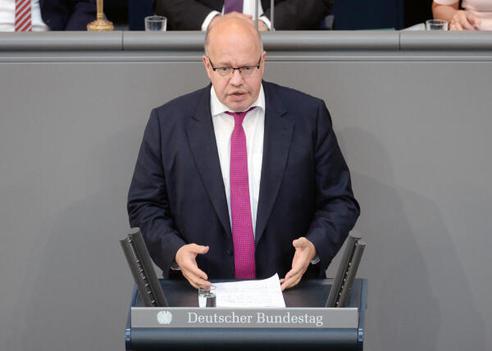 Altmaier, Peter Reichstagsgebäude, Plenarsaal