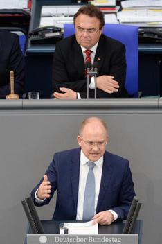 Brehm, Sebastian; Friedrich, Hans-Peter Reichstagsgebäude, Plenarsaal