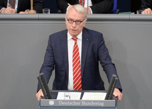 Daldrup, Bernhard Reichstagsgebäude, Plenarsaal