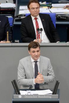 Reinhold, Hagen; Friedrich, Hans-Peter Reichstagsgebäude, Plenarsaal