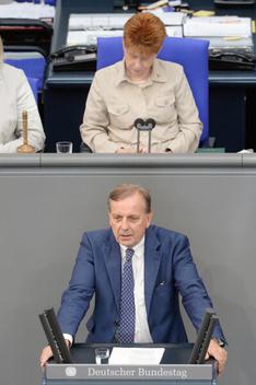 Abercron, Michael von; Pau, Petra Reichstagsgebäude, Plenarsaal