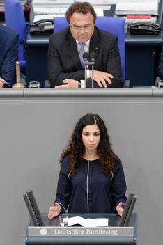 Tatti, Jessica; Friedrich, Hans-Peter Reichstagsgebäude, Plenarsaal